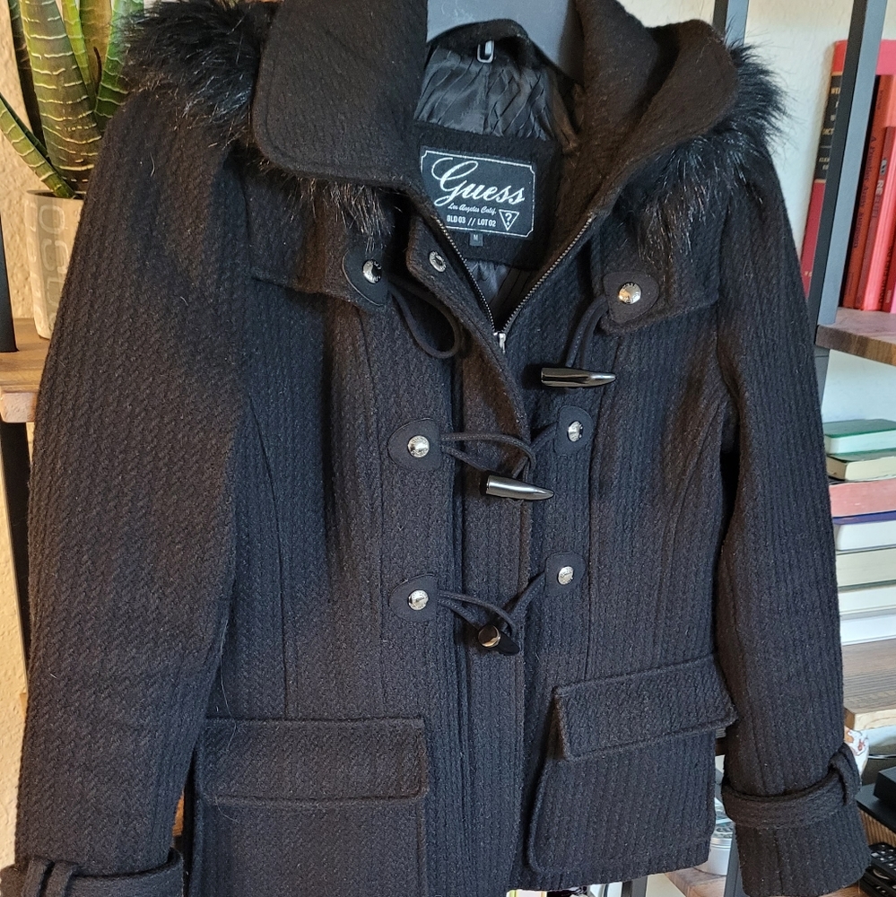 Guess Coat Size Medium